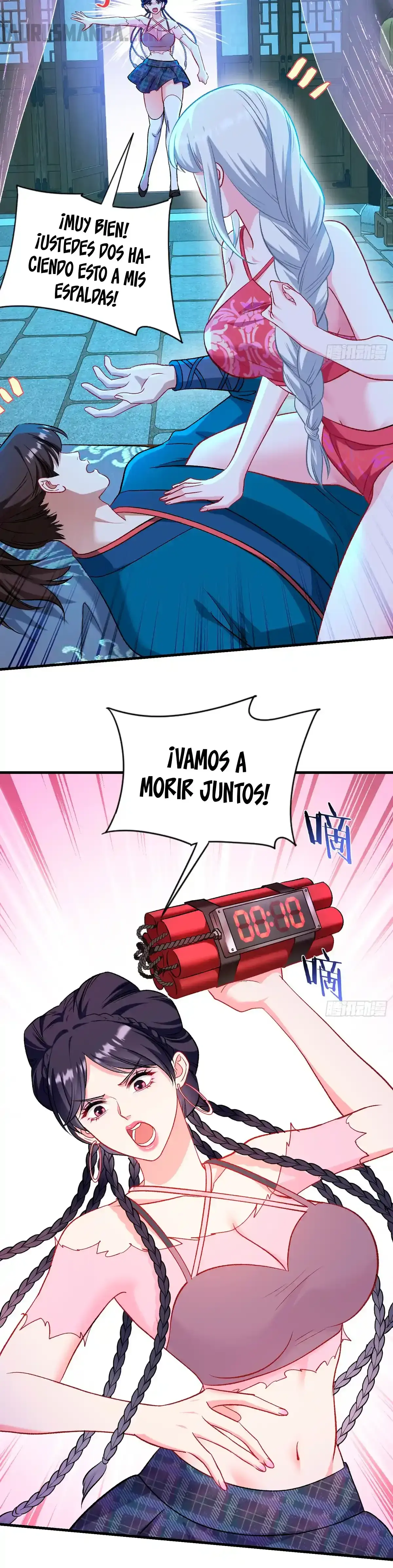 Despues De Dejar De Actuar Como Un Perro, Me Convertí En Un Magnate Celestial Urbano > Capitulo 207 > Page 61